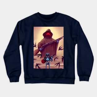 flcl Crewneck Sweatshirt